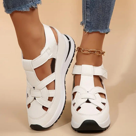 Flavie | Sandales orthopédiques élégantes et réglables pour femmes - Image 1