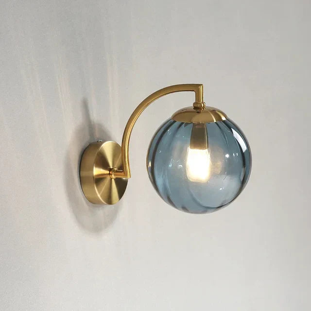 LumiCrystal - Moderne Glas Væglampe
