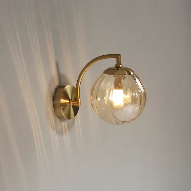 LumiCrystal - Moderne Glas Væglampe