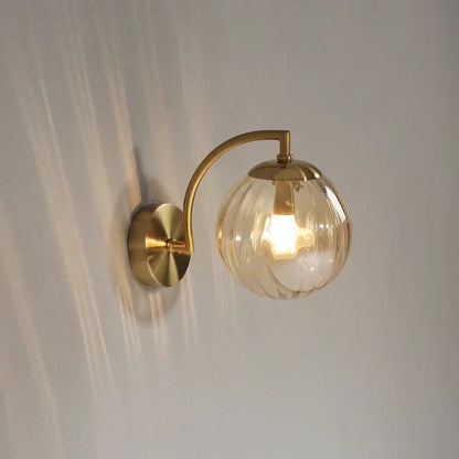 LumiCrystal - Moderne Glas Væglampe