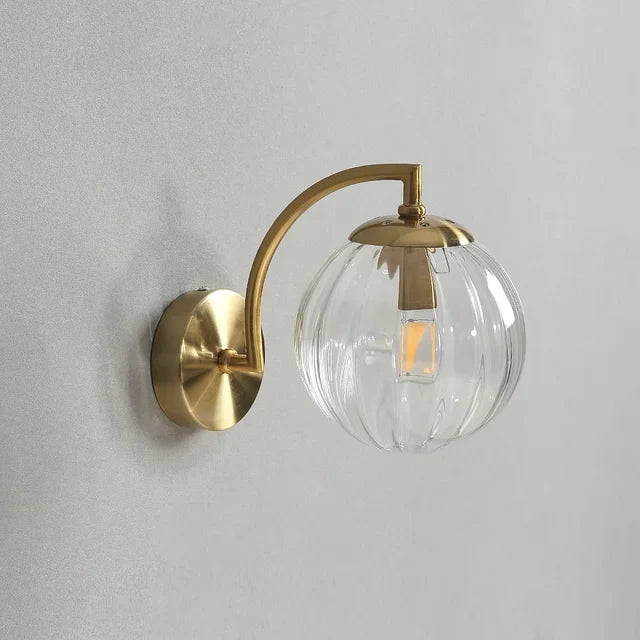 LumiCrystal - Moderne Glas Væglampe