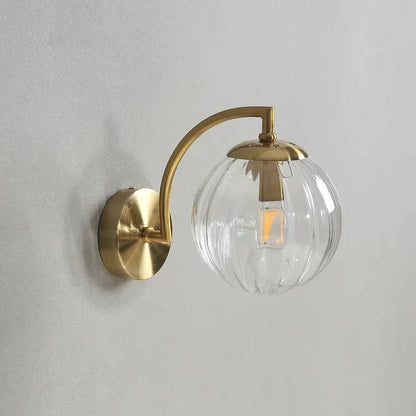 LumiCrystal - Moderne Glas Væglampe