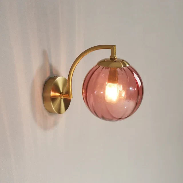 LumiCrystal - Moderne Glas Væglampe