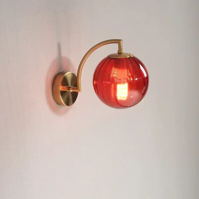 LumiCrystal - Moderne Glas Væglampe