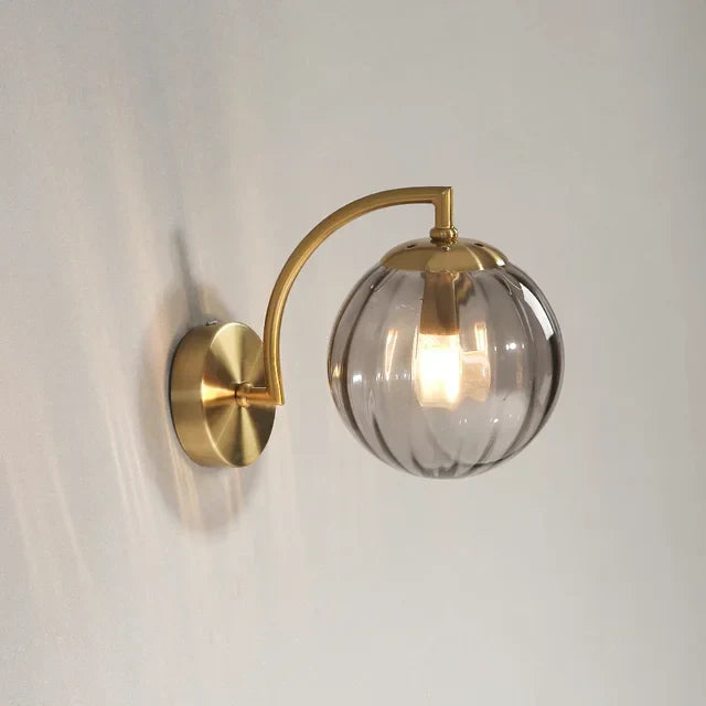 LumiCrystal - Moderne Glas Væglampe