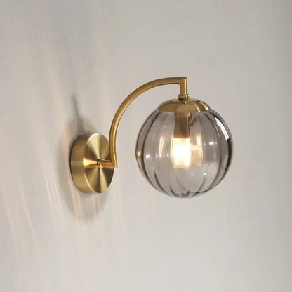 LumiCrystal - Moderne Glas Væglampe