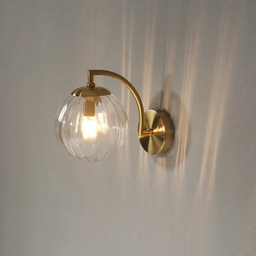 LumiCrystal - Moderne Glas Væglampe