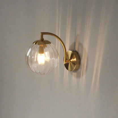 LumiCrystal - Moderne Glas Væglampe