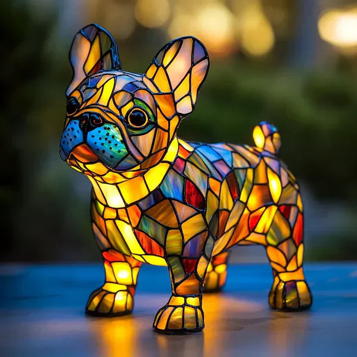 Lumidog Hundelampe: Unik Håndlavet Ambient Belysning & Dekoration