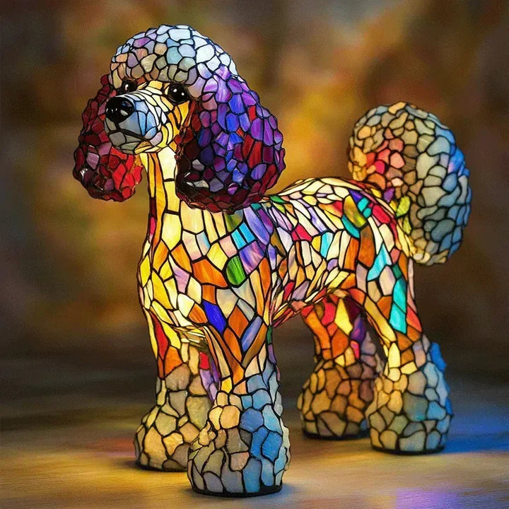 Lumidog Hundelampe: Unik Håndlavet Ambient Belysning & Dekoration
