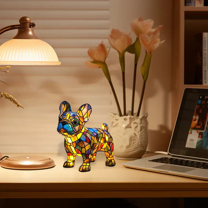 Lumidog Hundelampe: Unik Håndlavet Ambient Belysning & Dekoration