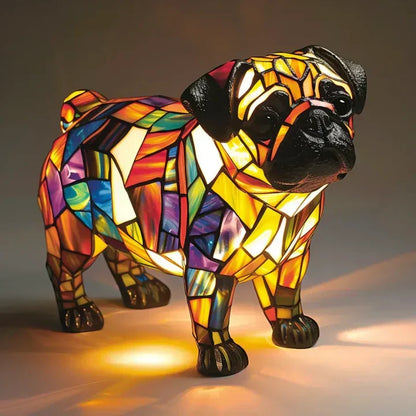 Lumidog Hundelampe: Unik Håndlavet Ambient Belysning & Dekoration