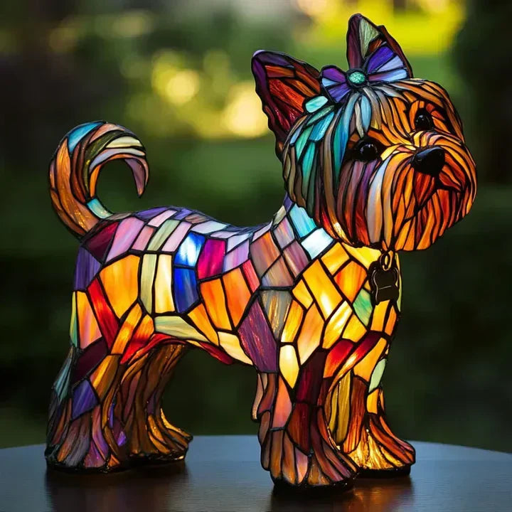 Lumidog Hundelampe: Unik Håndlavet Ambient Belysning & Dekoration