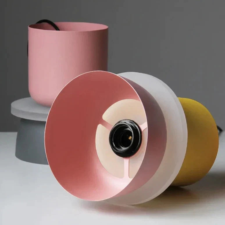 LuminaGlow - Moderne Pendellampe i Skandinavisk Macaron Stil