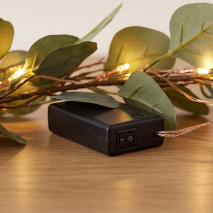Lumivine™ – Belyst Olivengren til Hyggeaftener