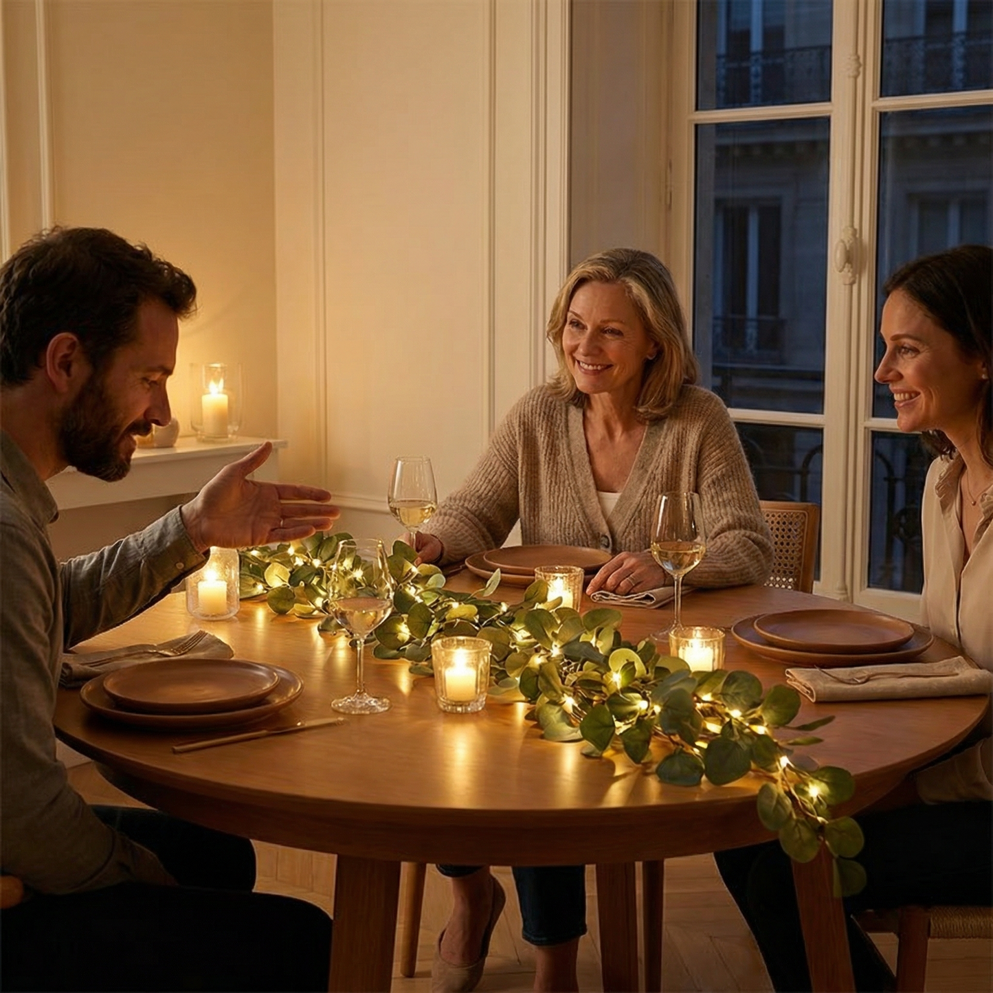 Lumivine™ – Belyst Olivengren til Hyggeaftener