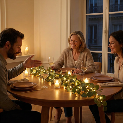 Lumivine™ – Belyst Olivengren til Hyggeaftener