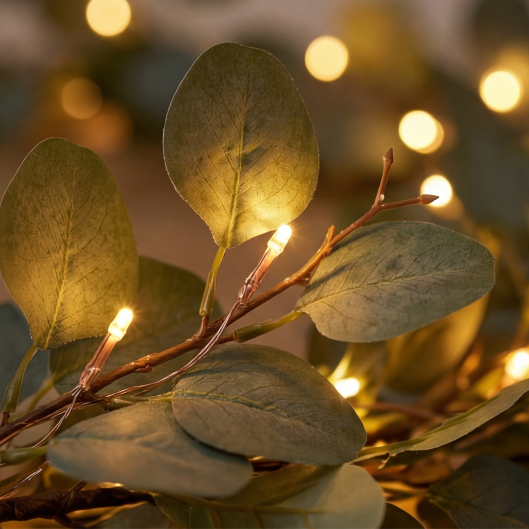 Lumivine™ – Belyst Olivengren til Hyggeaftener