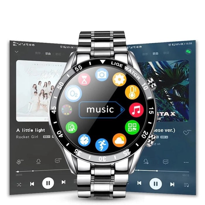 Luxe SmartWatch 4G - Stilfuldt Design og Forbliv Forbundet