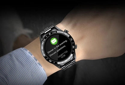 Luxe SmartWatch 4G - Stilfuldt Design og Forbliv Forbundet