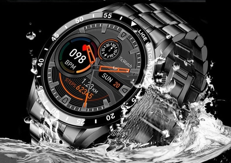 Luxe SmartWatch 4G - Stilfuldt Design og Forbliv Forbundet
