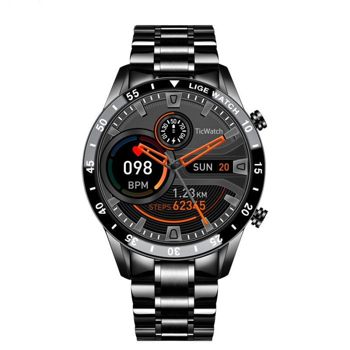 Luxe SmartWatch 4G - Stilfuldt Design og Forbliv Forbundet