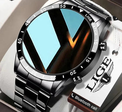 Luxe SmartWatch 4G - Stilfuldt Design og Forbliv Forbundet
