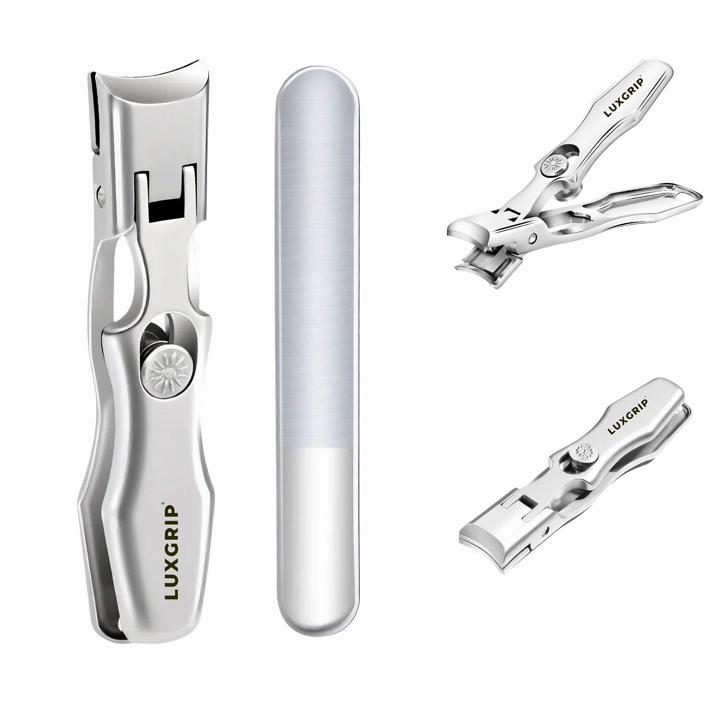 LuxGrip® - Den Luksuriøse Ultra-Skarpe Negleklipper