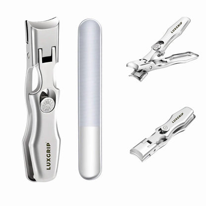 LuxGrip® - Den Luksuriøse Ultra-Skarpe Negleklipper