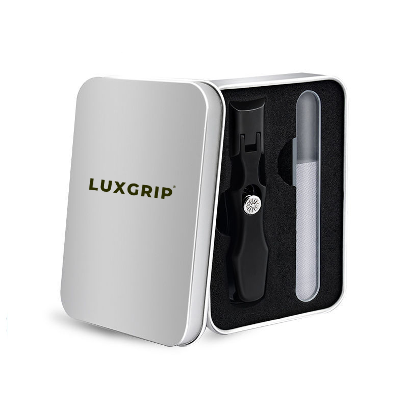 LuxGrip® - Den Luksuriøse Ultra-Skarpe Negleklipper