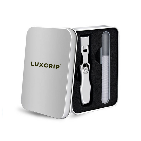 LuxGrip® - Den Luksuriøse Ultra-Skarpe Negleklipper