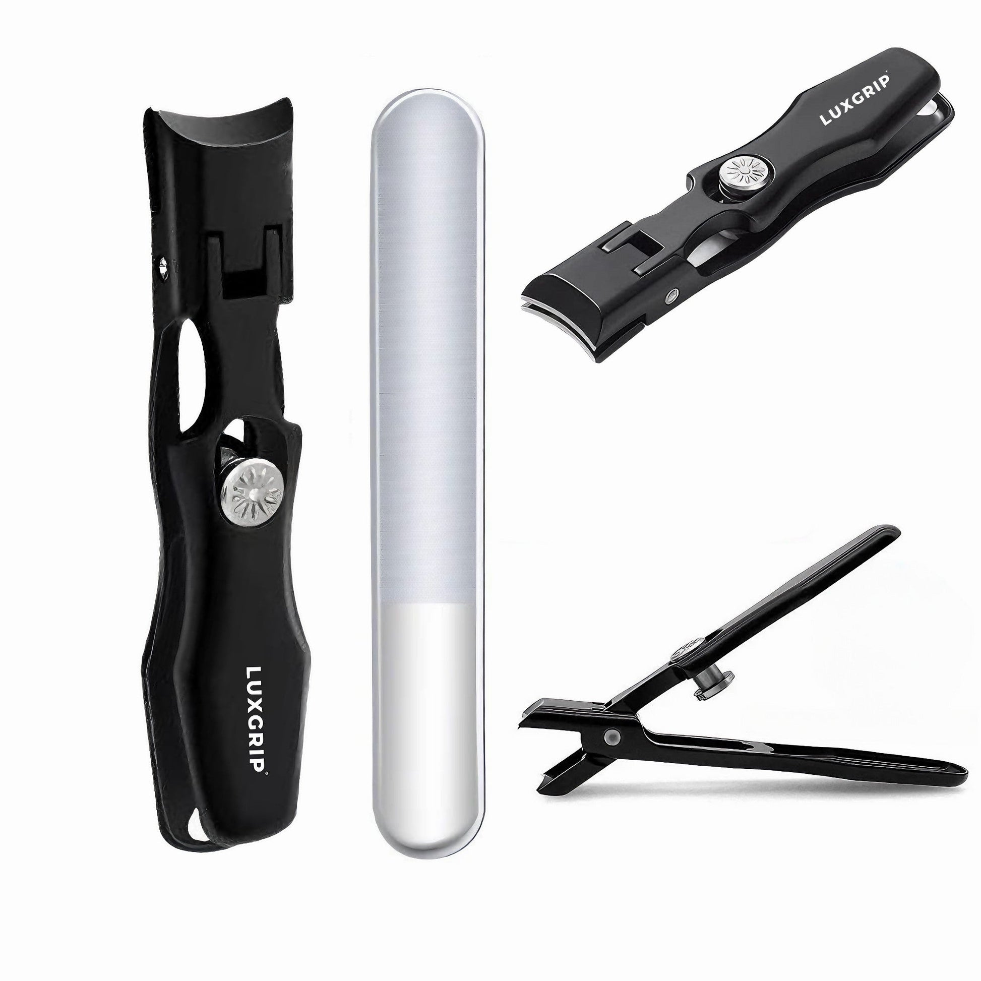 LuxGrip® - Den Luksuriøse Ultra-Skarpe Negleklipper