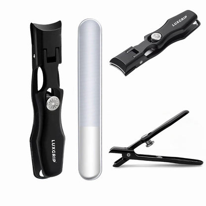 LuxGrip® - Den Luksuriøse Ultra-Skarpe Negleklipper