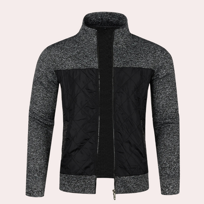 Stéphane | Veste matelassée zippée pour homme - Image 8