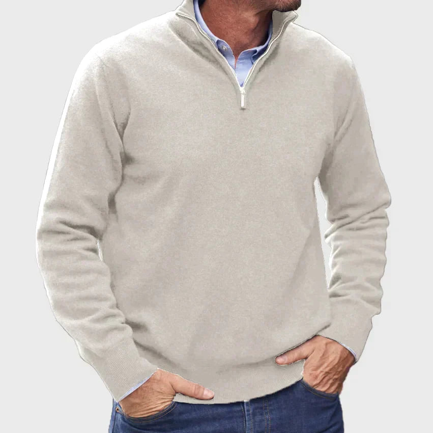 Paul | Pull Homme à Demi-Fermeture Éclair - Image 3
