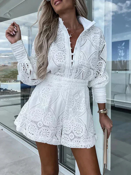 Maélie Ibiza Sæt - Stilfuld To-Delt Outfit til Sommer