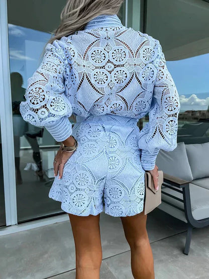 Maélie Ibiza Sæt - Stilfuld To-Delt Outfit til Sommer