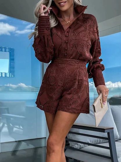 Maélie Ibiza Sæt - Stilfuld To-Delt Outfit til Sommer