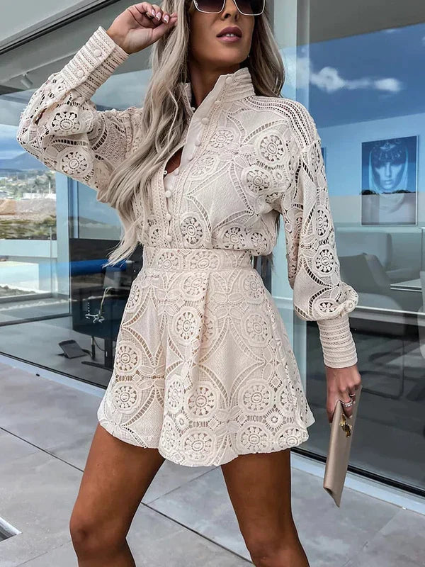 Maélie Ibiza Sæt - Stilfuld To-Delt Outfit til Sommer
