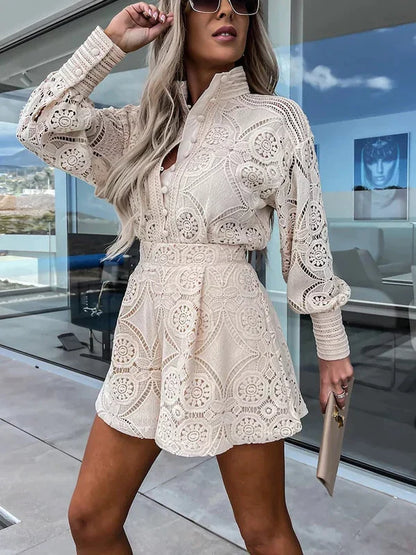 Maélie Ibiza Sæt - Stilfuld To-Delt Outfit til Sommer