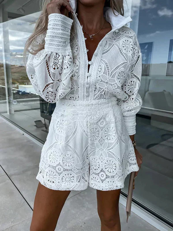Maélie Ibiza Sæt - Stilfuld To-Delt Outfit til Sommer