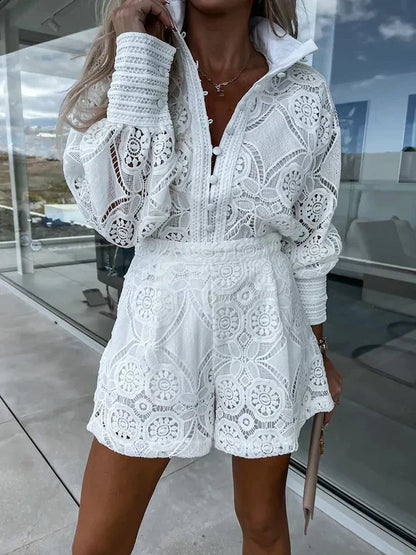Maélie Ibiza Sæt - Stilfuld To-Delt Outfit til Sommer