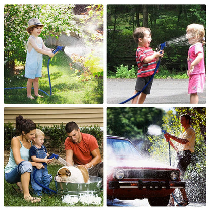 Magic Hose Fleksibel Havevandslange / Vandslange - Grøn eller Blå - Flere Længder -