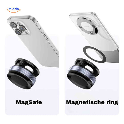 MagnaFold™ Holder | MagSafe, Foldbar og Stærk Greb
