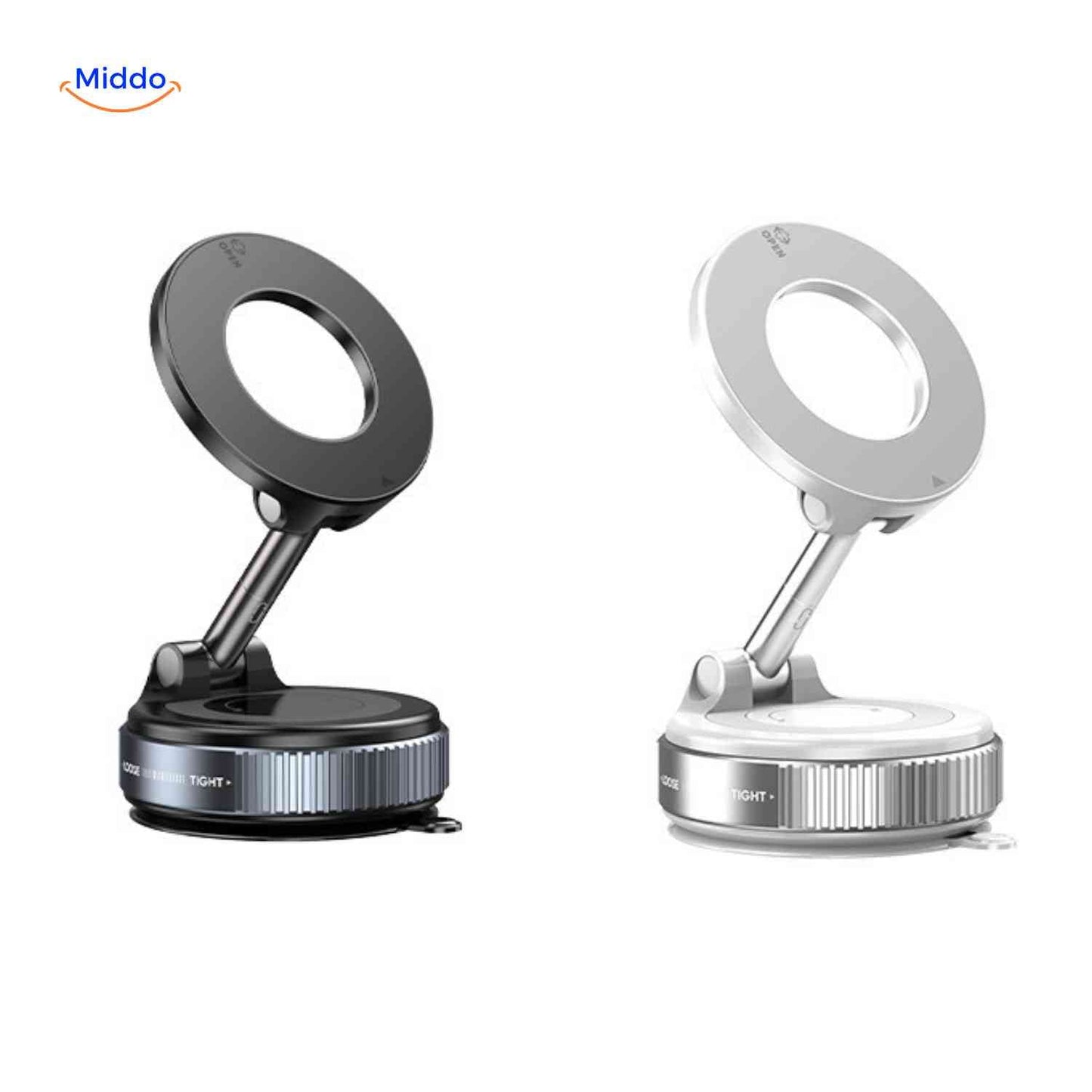 MagnaFold™ Holder | MagSafe, Foldbar og Stærk Greb