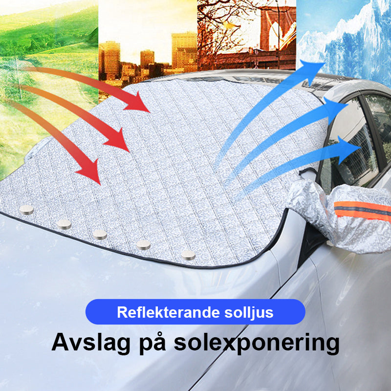 Magnetisk Bilovertræk Mod Sne og Frost til Alle Køretøjer