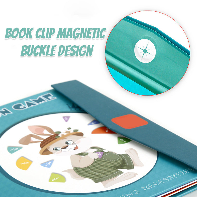 Magnetisk Brøk Disk Demonstrator: Lær Brøker Let!