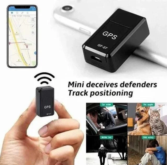 Magnetisk Mini GPS Tracker | Global Dækning & Ultimativ Sikkerhed