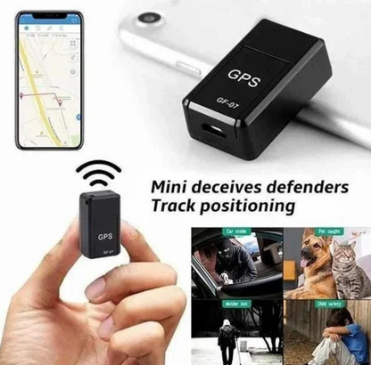 Magnetisk Mini GPS Tracker | Global Dækning & Ultimativ Sikkerhed
