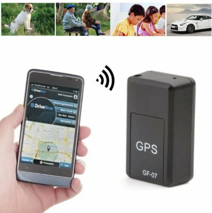 Magnetisk Mini GPS Tracker | Global Dækning & Ultimativ Sikkerhed